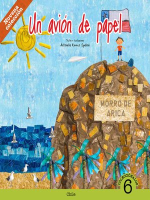 cover image of Un avión de papel
